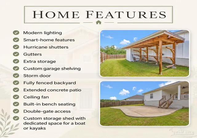 Photo 58 of Single family home for sale at 10826 Blacktail Loop, Pensacola, FL 32526 | MLS# 687587 | Listing updated on 2026-09-13