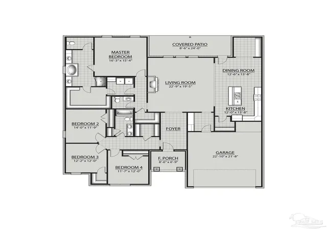 10th image of 2994 Mountain Laurel Tr #12F-2 (lot ), Cantonment, FL 32533 | MLS# 680921