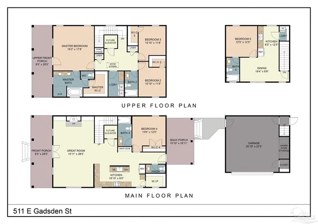 5th image of 511 E Gadsden St, Pensacola, FL 32501 | MLS# 686915