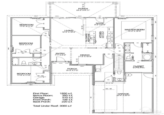 Photo 2 of Single family home for sale at 21 Paradise Palm Cir, Crestview, FL 32536 | MLS# 685900 | Listing updated on 2026-09-03
