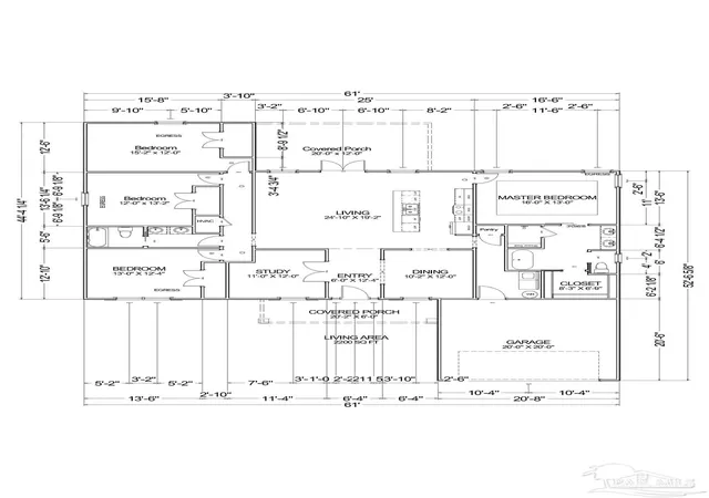 Photo 2 of Single family home for sale at 22 Paradise Palm Cir, Crestview, FL 32536 | MLS# 685923 | Listing updated on 2026-07-21