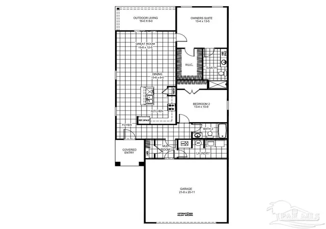 2nd image of 3569 Bay Magnolia Way, Milton, FL 32571 | MLS# 687577
