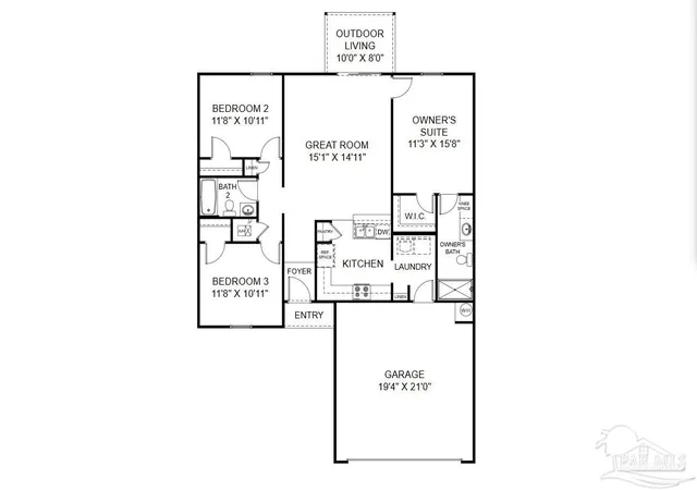 2nd image of 3561 Bay Magnolia Way, Milton, FL 32571 | MLS# 687579