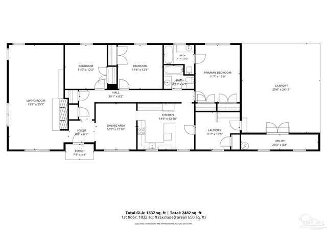 Photo 72 of Single family home for sale at 3401 Robinsonville Rd, Atmore, AL 36502 | MLS# 687669 | Listing updated on 2026-08-18