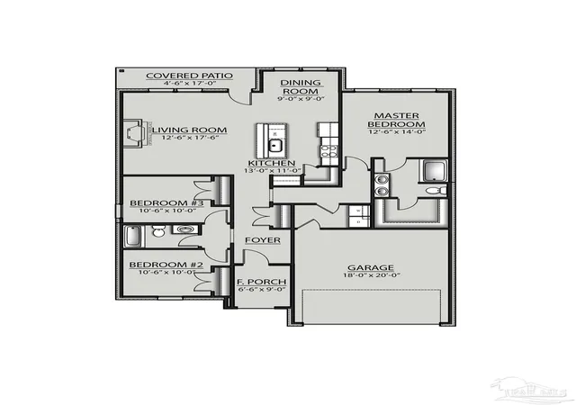 Photo 9 of Single family home for sale at 6510 Willamette Dr #4-A, Milton, FL 32570 | MLS# 686337 | Listing updated on 2026-07-23