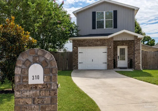 Photo 1 of Single family home for sale at 310 Hilburn Pl, Pensacola, FL 32504 | MLS# 686670 | Listing updated on 2026-08-24
