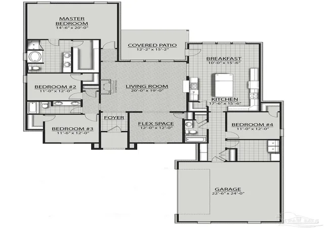 image of 2944 Mountain Laurel Tr, Cantonment, FL 32533 | MLS# 686156