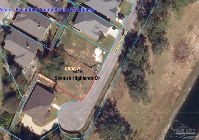 Photo 6 of Land for sale at 5416 Spanish Highlands Dr, Pensacola, FL 32504 | MLS# 686015 | Listing updated on 2026-09-11