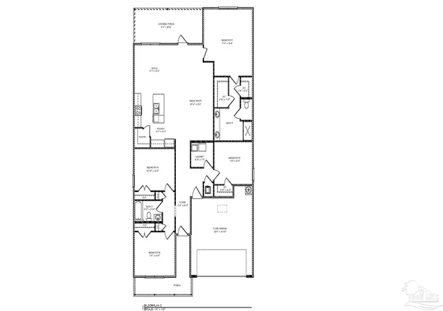 Photo 3 of Single family home for sale at 3680 Fallschase Blvd, Pensacola, FL 32526 | MLS# 686426 | Listing updated on 2026-10-16