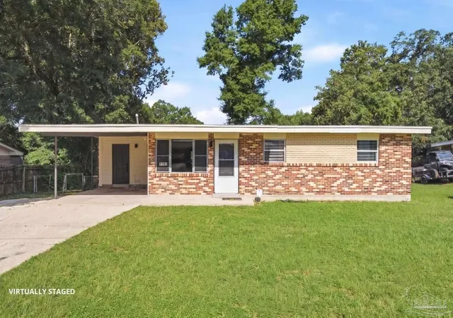 Photo 1 of Single family home for sale at 7141 Melba St, Pensacola, FL 32504 | MLS# 686406 | Listing updated on 2026-09-07
