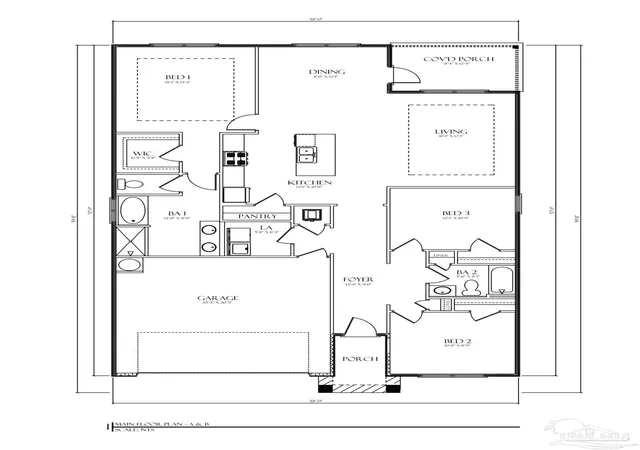 2nd image of 3321 Water Birch Rd, Cantonment, FL 32533 | MLS# 687238