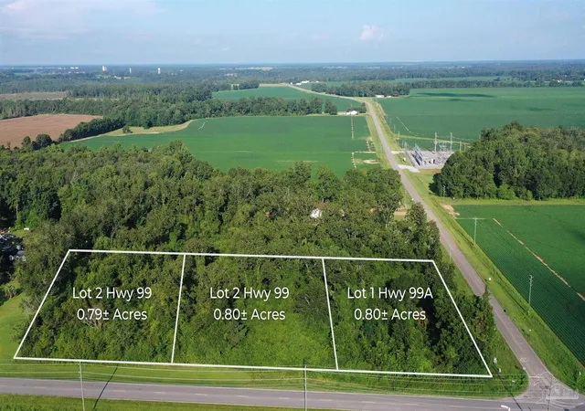 1st image of Lot 3 Hwy 99, Mc David, FL 32568 | MLS# 687300
