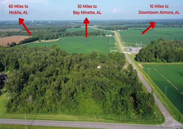 5th image of Lot 3 Hwy 99, Mc David, FL 32568 | MLS# 687300