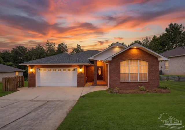 Photo 1 of Single family home for sale at 1593 Hunters Crk Cir, Cantonment, FL 32533 | MLS# 685989 | Listing updated on 2026-08-24