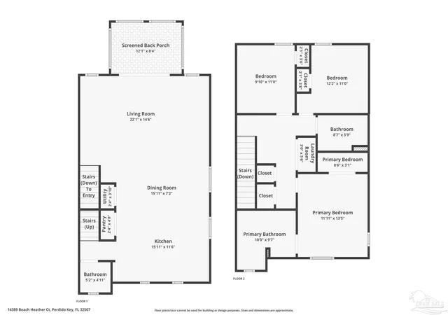 72nd image of 14389 Beach Heather Ct, Pensacola, FL 32507 | MLS# 684403
