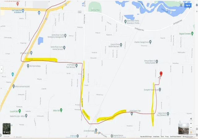 32nd image of 6587 Stonefly Dr, Milton, FL 32583 | MLS# 687829