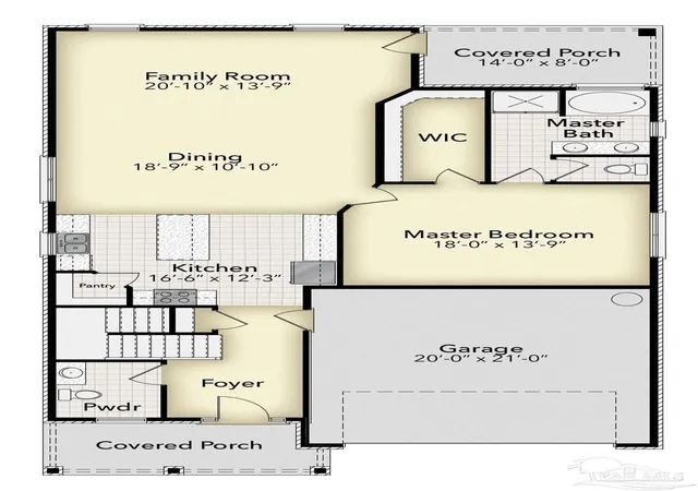 Photo 2 of Single family home for sale at 5886 Grayton Park Ln, Milton, FL 32571 | MLS# 686890 | Listing updated on 2026-08-03