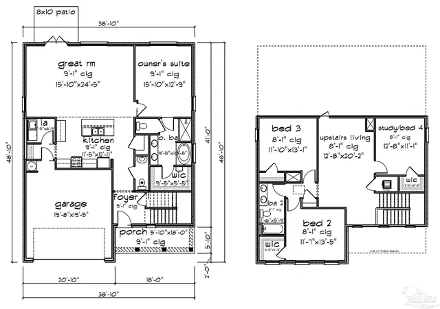 2nd image of 2029 Wiregrass St, Navarre, FL 32566 | MLS# 687011