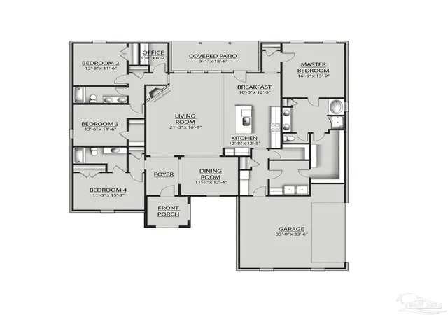 2nd image of 2206 Royal Fern Ln #LOT 2A-2, Cantonment, FL 32533 | MLS# 687715