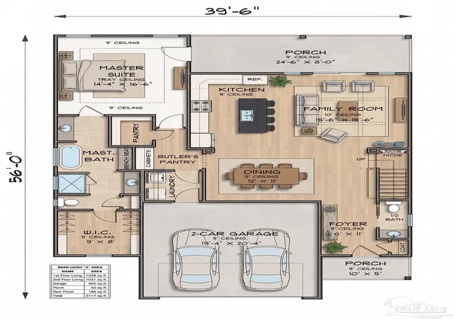 2nd image of 3453 Argyle Dr, Milton, FL 32571 | MLS# 686101