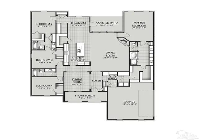 2nd image of 2824 Mountain Laurel Tr, Cantonment, FL 32533 | MLS# 687598