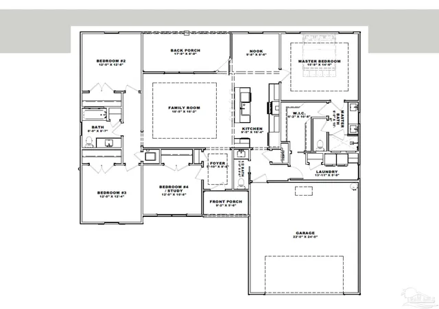 Photo 3 of Single family home for sale at 4649 Carl Booker Rd, Milton, FL 32583 | MLS# 686006 | Listing updated on 2026-08-04