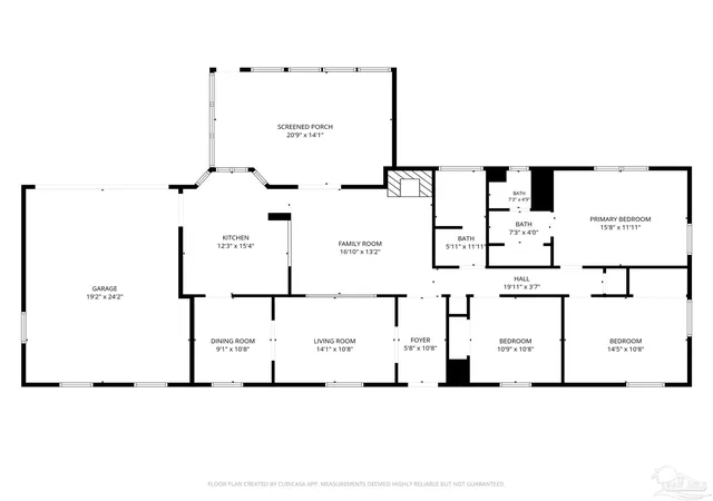 24th image of 8224 Monticello Dr, Pensacola, FL 32514 | MLS# 687659