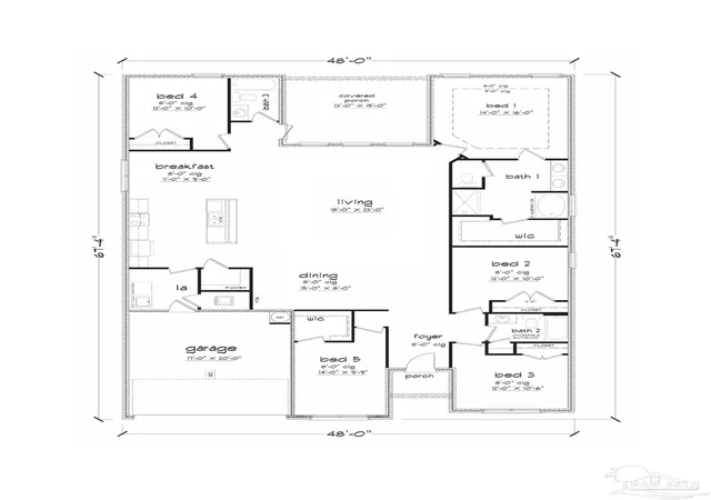 33rd image of 8689 Philippi St, Milton, FL 32583 | MLS# 679751