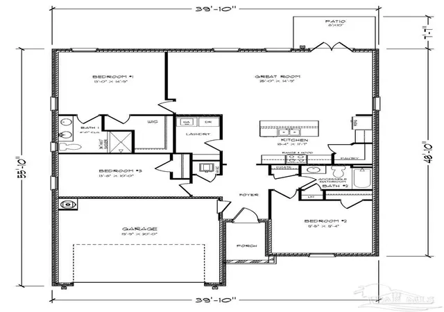 2nd image of 6579 Stonefly Dr, Milton, FL 32583 | MLS# 687832