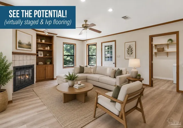 Photo 3 of Single family home for sale at 7952 Dartmoor Cir, Pensacola, FL 32514 | MLS# 686892 | Listing updated on 2026-09-09