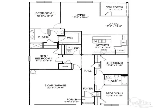 3rd image of 3573 Crossvine Rd, Cantonment, FL 32533 | MLS# 686442
