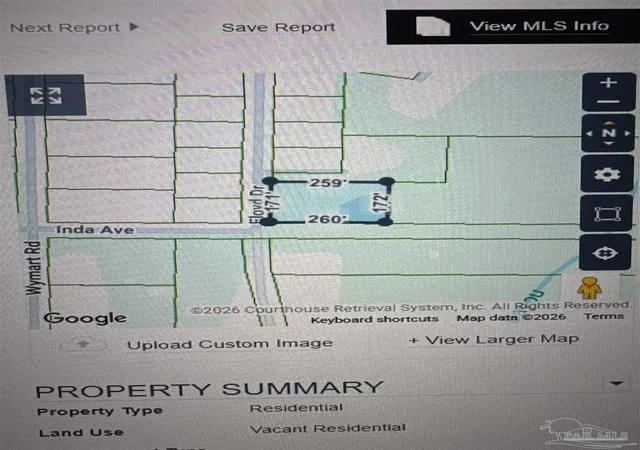 Land for sale at 7410 Floyd Dr, Pensacola, FL 32526 | MLS# 686834