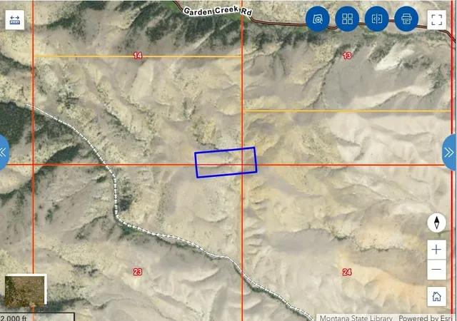 Photo 2 of Land for sale at Tbd Bayard Lode 2619, 2066 Acres  Mining Claim, Sheridan, MT 59749 | MLS# 30032553 | Listing updated on 2026-08-18