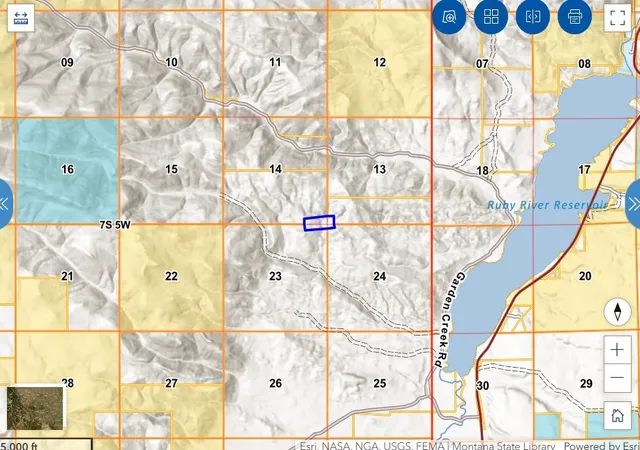 Photo 5 of Land for sale at Tbd Bayard Lode 2619, 2066 Acres -Mining Claim, Sheridan, MT 59749 | MLS# 30032553 | Listing updated on 2026-08-18