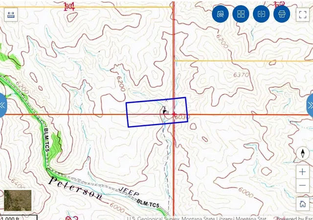 Photo 6 of Land for sale at Tbd Bayard Lode 2619, 2066 Acres  Mining Claim, Sheridan, MT 59749 | MLS# 30032553 | Listing updated on 2026-08-18