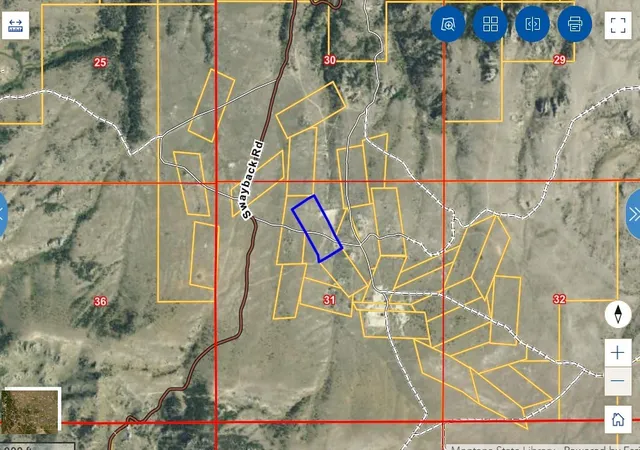 Photo 4 of Land for sale at Tbd Flat Lode Sur 5484, 2066 Acres - Mining Claim, Norris, MT 59740 | MLS# 30032546 | Listing updated on 2026-08-18