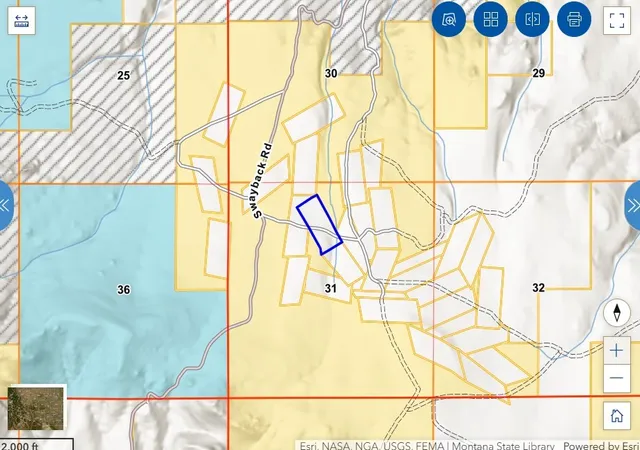 Photo 7 of Land for sale at Tbd Flat Lode Sur 5484, 2066 Acres   Mining Claim, Norris, MT 59740 | MLS# 30032546 | Listing updated on 2026-08-18