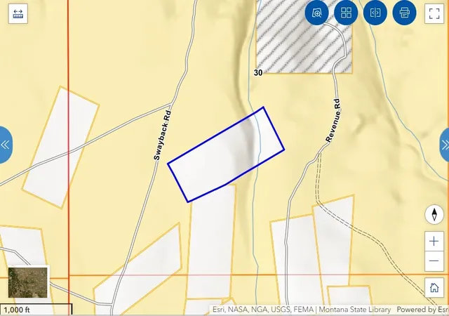 Photo 2 of Land for sale at Tbd Brooklyn Lode 5859, 2065 Acres  Mining Claim N, Norris, MT 59745 | MLS# 30032550 | Listing updated on 2026-08-18