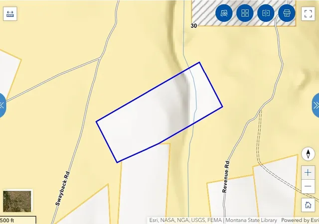Photo 3 of Land for sale at Tbd Brooklyn Lode 5859, 2065 Acres- Mining Claim N, Norris, MT 59745 | MLS# 30032550 | Listing updated on 2026-08-18
