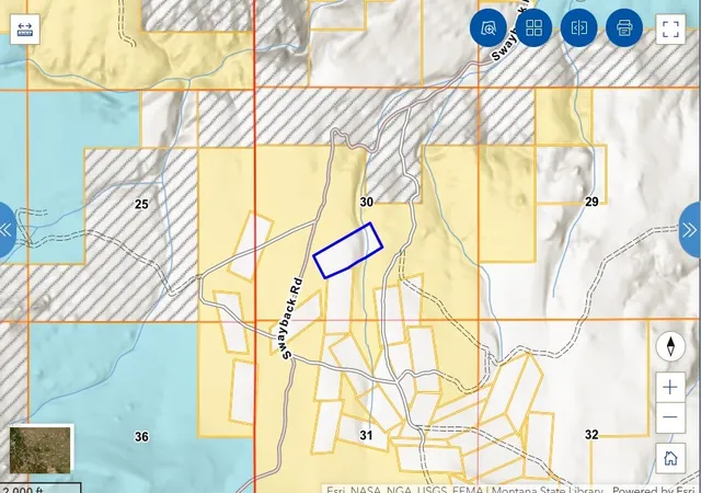 Photo 4 of Land for sale at Tbd Brooklyn Lode 5859, 2065 Acres- Mining Claim N, Norris, MT 59745 | MLS# 30032550 | Listing updated on 2026-08-18