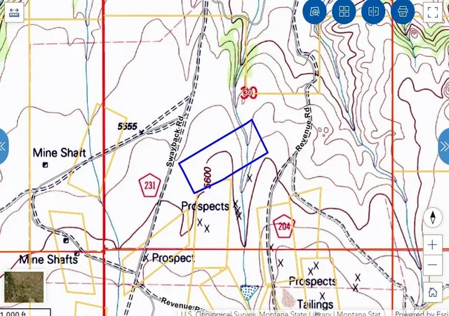 Photo 7 of Land for sale at Tbd Brooklyn Lode 5859, 2065 Acres  Mining Claim N, Norris, MT 59745 | MLS# 30032550 | Listing updated on 2026-08-18