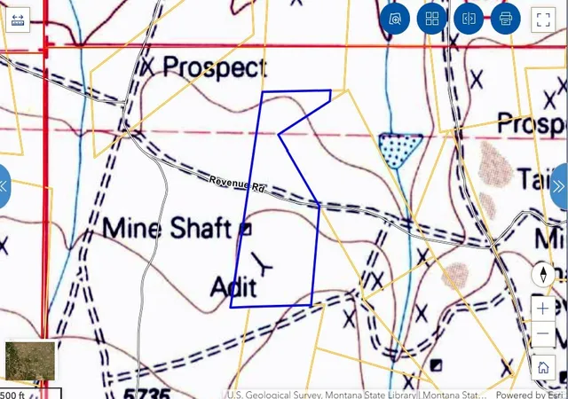 Photo 3 of Land for sale at Tbd Emperor Lode 5860, 1454 Acres - Mining Claim, Norris, MT 59740 | MLS# 30032499 | Listing updated on 2026-08-18