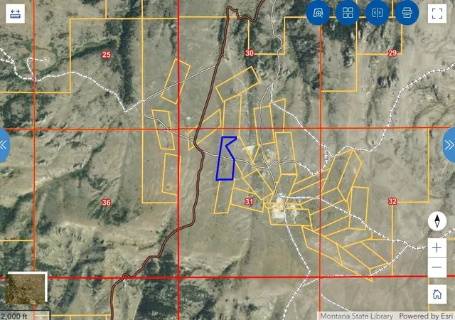 Photo 4 of Land for sale at Tbd Emperor Lode 5860, 1454 Acres - Mining Claim, Norris, MT 59740 | MLS# 30032499 | Listing updated on 2026-08-18