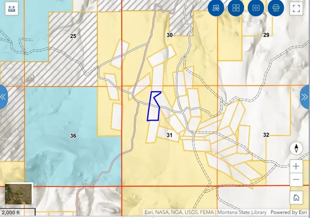 Photo 5 of Land for sale at Tbd Emperor Lode 5860, 1454 Acres - Mining Claim, Norris, MT 59740 | MLS# 30032499 | Listing updated on 2026-08-18