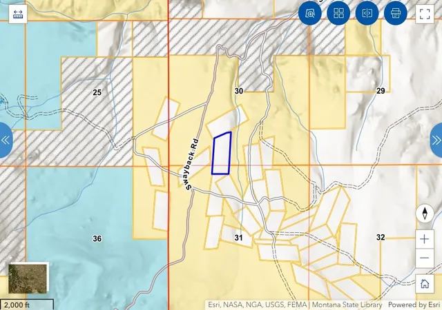 Photo 4 of Land for sale at Tbd Black Prince 9079, 206 Acres - Mining Claim, Norris, MT 59745 | MLS# 30032501 | Listing updated on 2026-08-18
