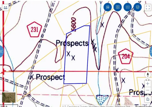 Photo 7 of Land for sale at Tbd Black Prince 9079, 206 Acres   Mining Claim, Norris, MT 59745 | MLS# 30032501 | Listing updated on 2026-08-18