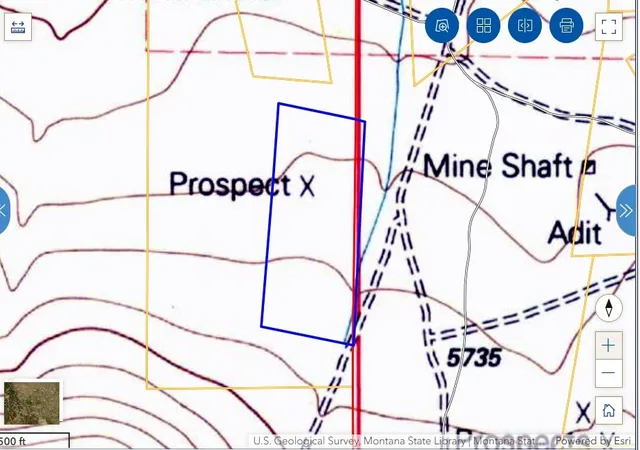 Photo 5 of Land for sale at Tbd Arkansas Lode 5859 ,1841 Acres   Mining Claim, Norris, MT 59740 | MLS# 30032493 | Listing updated on 2026-08-18