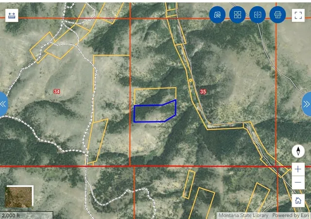 Photo 2 of Land for sale at Tbd Bell Lode Survey No 1320 #NO, Virginia City, MT 59729 | MLS# 30032489 | Listing updated on 2026-08-18