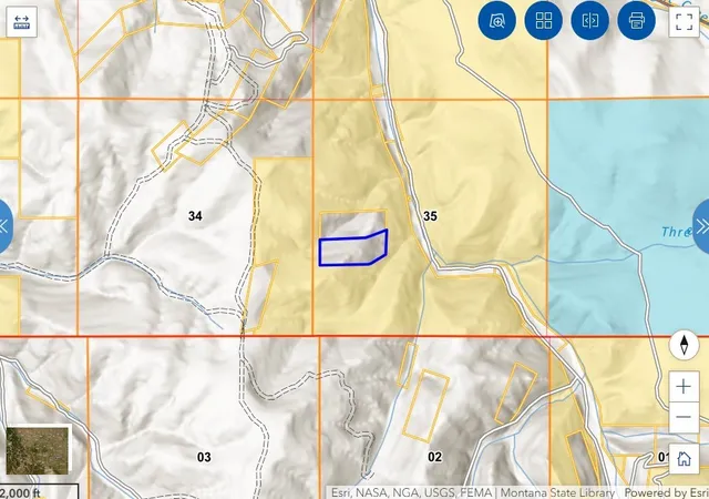 Photo 4 of Land for sale at Tbd Bell Lode Survey No 1320 #NO, Virginia City, MT 59729 | MLS# 30032489 | Listing updated on 2026-08-18
