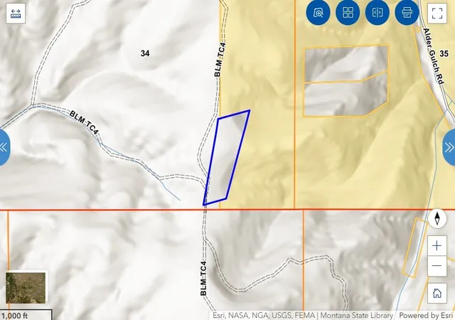 Photo 2 of Land for sale at Tbd Way Up Lode Survey No 7310 #NO, Virginia City, MT 59729 | MLS# 30032491 | Listing updated on 2026-08-18